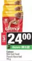 Catmor - Wet Cat Food Pouch Assorted