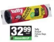 Tuffy - Budget Refuse Bags