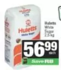 Huletts - White Sugar