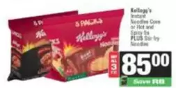 Kellogg's - Instant Noodles