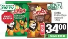 Simba - Potato Chips