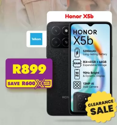 Honor - X5b