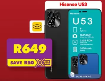 Hisense - U53