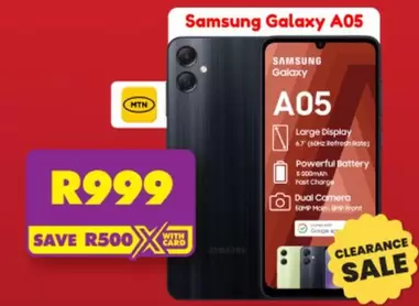 Samsung - Galaxy A05