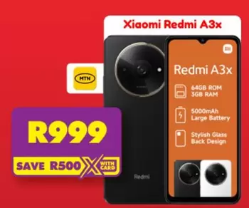 Xiaomi - Redmi A3x