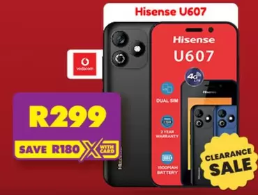 Hisense - U607
