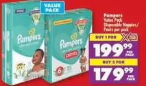 Pampers - Disposable Nappies/Pants