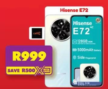 Hisense -  E72