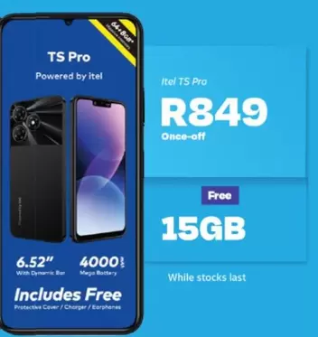 Itel - TS Pro