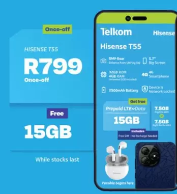 Hisense -  T55