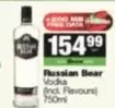 Russian Bear -  Vodka
