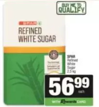 Spar - Refined White Sugar