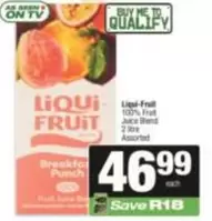 Liqui-Fruit -  Breakfast Punch