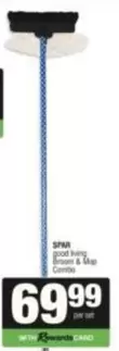 Spar - good living Broom & Mop Combo