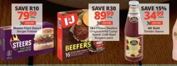Steers - Plant-Based Burger Patties