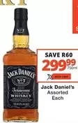 Jack Daniel's - Tennessee Whiskey
