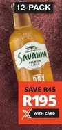 Savanna - Premium Cider