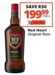 Red Heart - Original Rum