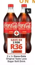 Coca cola - Original Taste Less Sugar Soft Drink