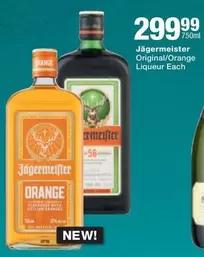 Jagermeister - Jägermeister Original/Orange Liqueur