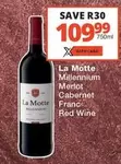 La Motte - Millennium Merlot Cabernet Franc Red Wine