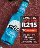 Spirit Cooler
