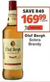 Olof Bergh - Solera Brandy