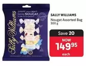 Sally Williams - Nougat Assorted Bag