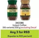 Jacobs - Instant Coffee