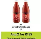 Sweet Chilli Sauce