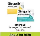 Strepsils - Lozenge