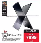 Packard Bell - Ryzen 3 AMD Laptop