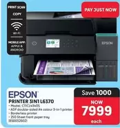 Epson - PRINTER 3IN1 L6370