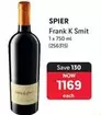 Spier - Frank K Smit 1 x 750 ml (256315)