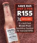 Apple - Sparkling Spritzer