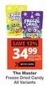 Master - Freeze Dried Candy