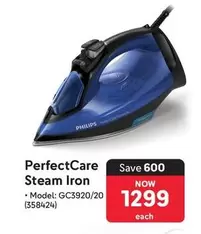 Philips - PerfectCare Steam Iron GC3920/20 (358424)