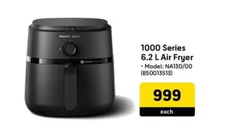 Philips - 1000 Series 6.2 L Air Fryer (NA130/00 (850013513))