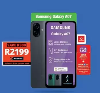 Samsung - Galaxy A07