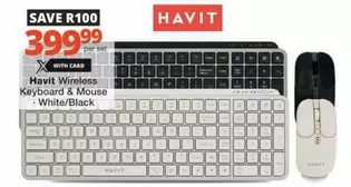 Wireless Keyboard & Mouse