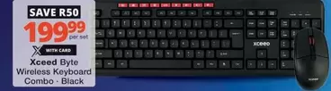 Byte Wireless Keyboard Combo