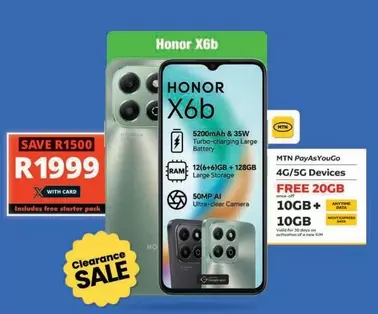 Honor - X6b
