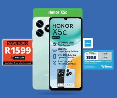 Honor - X5c