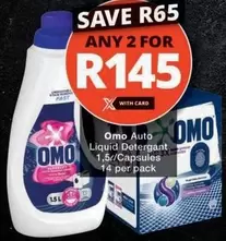Omo - Liquid Detergent