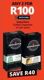 Importers Coffee Capsules