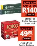 Joko - Coffee Capsules