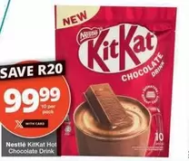Nestlé - KitKat Chocolate Drink