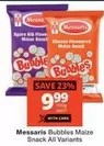 Messaris - Bubbles Maize Snack
