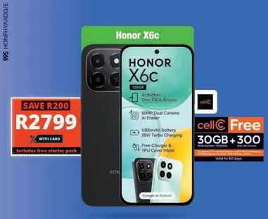 Honor - X6c