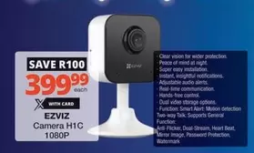 Ezviz - Camera H1C 1080P